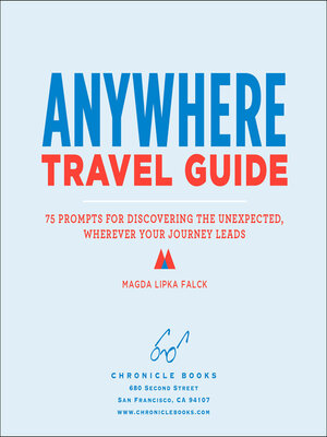 cover image of Anywhere Travel Guide